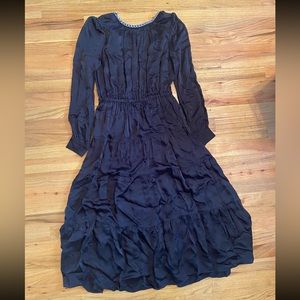 Michael Kors long sleeve chain dress
